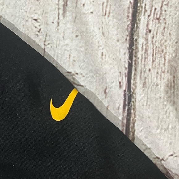 Boys Kids PIttsburgh Steelers Nike Dri - Fit NFL Football Hoodie Sweatshirt - Picture 3 of 5